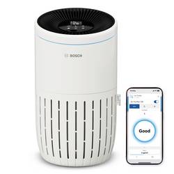 Bosch Home Comfort Air 4000i čistička vzduchu, 7733703376, 62 m², bílá, černá