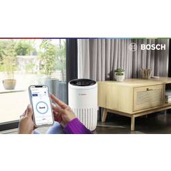 Bosch Home Comfort Air 4000i čistička vzduchu, 7733703376, 62 m², bílá, černá
