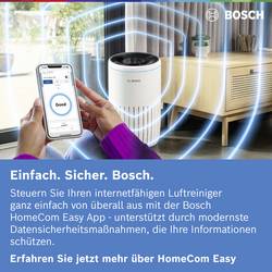 Bosch Home Comfort Air 4000i čistička vzduchu, 7733703376, 62 m², bílá, černá