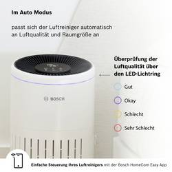 Bosch Home Comfort Air 4000i čistička vzduchu, 7733703376, 62 m², bílá, černá
