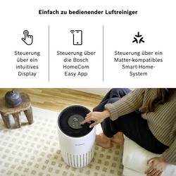 Bosch Home Comfort Air 4000i čistička vzduchu, 7733703376, 62 m², bílá, černá