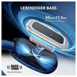 Anker Soundcore AeroFit 2 sluchátka otevřená (On Ear) Bluetooth® stereo modrá Nabíjecí pouzdro