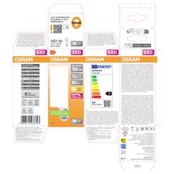 OSRAM HOMELIGHTING 4058075433823 LED Energetická třída (EEK2021) F (A - G) E27 klasická žárovka 14 W = 100 W teplá bílá (Ø x v) 60 mm x 118 mm stmívatelná 1 ks