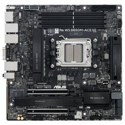 Asus PRO WS B850M-ACE SE Základní deska Socket (PC) AMD AM5 Tvarový faktor Micro-ATX Čipová sada základní desky AMD® B850