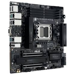 Asus PRO WS B850M-ACE SE Základní deska Socket (PC) AMD AM5 Tvarový faktor Micro-ATX Čipová sada základní desky AMD® B850