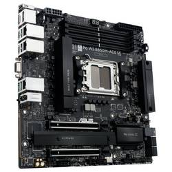 Asus PRO WS B850M-ACE SE Základní deska Socket (PC) AMD AM5 Tvarový faktor Micro-ATX Čipová sada základní desky AMD® B850