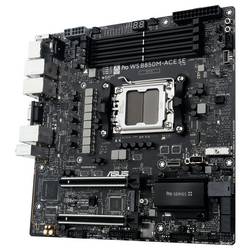 Asus PRO WS B850M-ACE SE Základní deska Socket (PC) AMD AM5 Tvarový faktor Micro-ATX Čipová sada základní desky AMD® B850