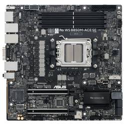 Asus PRO WS B850M-ACE SE Základní deska Socket (PC) AMD AM5 Tvarový faktor Micro-ATX Čipová sada základní desky AMD® B850