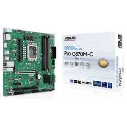 Asus 90MB1KEP-M0EAYC Základní deska Socket (PC) Intel® 1851 Tvarový faktor Micro-ATX Čipová sada základní desky Q870