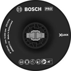 Distanční talíř X-LOCK, tvrdý, 125 mm Bosch Accessories 2608601716