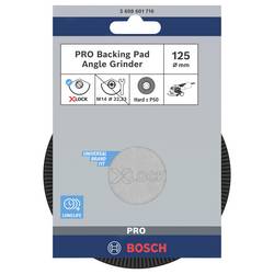 Distanční talíř X-LOCK, tvrdý, 125 mm Bosch Accessories 2608601716