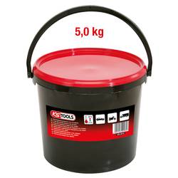 Montážní pasta na pneumatiky 5 kg, černá KS Tools 100.4015