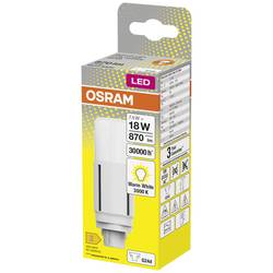 OSRAM HOMELIGHTING 4058075824539 LED Energetická třída (EEK2021) E (A - G) G24-d kompaktní tvar 7.5 W = 18 W teplá bílá (Ø x v) 37.70 mm x 37.70 mm 1 ks