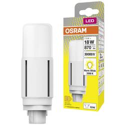 OSRAM HOMELIGHTING 4058075824539 LED Energetická třída (EEK2021) E (A - G) G24-d kompaktní tvar 7.5 W = 18 W teplá bílá (Ø x v) 37.70 mm x 37.70 mm 1 ks
