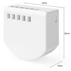Philips Hue Hue Nástěnný spínací modul 8721103111876 1 Kanal /1C (200W LED / 200W Halogen) 0.4 W