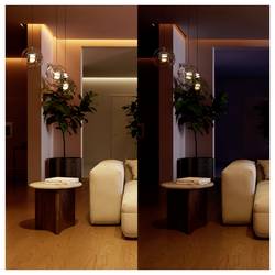 Philips Hue Hue Nástěnný spínací modul 8721103111876 1 Kanal /1C (200W LED / 200W Halogen) 0.4 W