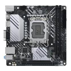 Asus PRIME H610I-PLUS D4-CSM Základní deska Socket (PC) Intel® 1700 Tvarový faktor Mini-ITX Čipová sada základní desky Intel® H610