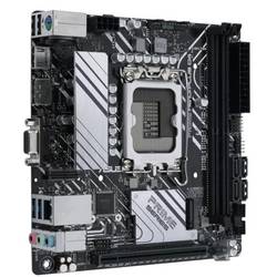 Asus PRIME H610I-PLUS D4-CSM Základní deska Socket (PC) Intel® 1700 Tvarový faktor Mini-ITX Čipová sada základní desky Intel® H610