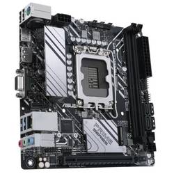 Asus PRIME H610I-PLUS D4-CSM Základní deska Socket (PC) Intel® 1700 Tvarový faktor Mini-ITX Čipová sada základní desky Intel® H610