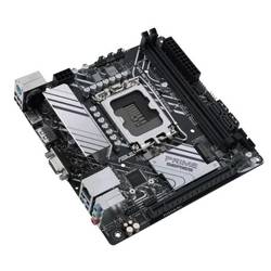 Asus PRIME H610I-PLUS D4-CSM Základní deska Socket (PC) Intel® 1700 Tvarový faktor Mini-ITX Čipová sada základní desky Intel® H610