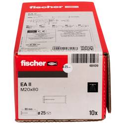 Fischer 48409 EA II M 20 x 80 zatloukací kotva 80 mm 25 mm 10 ks