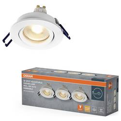 OSRAM HOMELIGHTING 4058075853478 stropní lampa, LED stropní reflektor, LED, GU10, bílá
