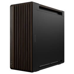 Asus GEH PROART PA602 WALNUT WOOD TG PWM midi tower PC skříň černá, dřevo