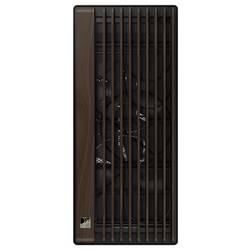 Asus GEH PROART PA602 WALNUT WOOD TG PWM midi tower PC skříň černá, dřevo