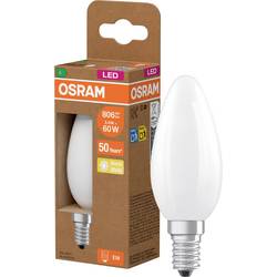 OSRAM HOMELIGHTING 4099854255717 LED Energetická třída (EEK2021) A (A - G) E14 svíčkový tvar 3.8 W = 60 W teplá bílá (Ø x v) 35 mm x 35 mm vlákno 1 ks