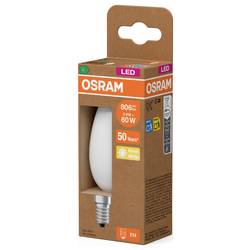 OSRAM HOMELIGHTING 4099854255717 LED Energetická třída (EEK2021) A (A - G) E14 svíčkový tvar 3.8 W = 60 W teplá bílá (Ø x v) 35 mm x 35 mm vlákno 1 ks