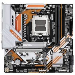 Gigabyte Gigabyte GA-B850M FORCE WIFI6E (AM5) (D) Základní deska Socket (PC) AMD AM5 Tvarový faktor ATX Čipová sada základní desky AMD® B850