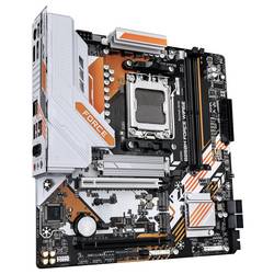 Gigabyte Gigabyte GA-B850M FORCE WIFI6E (AM5) (D) Základní deska Socket (PC) AMD AM5 Tvarový faktor ATX Čipová sada základní desky AMD® B850