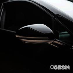 Osram Automotive LEDDMI 5G0 BK S LEDriving® Black Edition směrové světlo v zrcátku, směrové světlo Volkswagen Volkswagen Golf 7, Volkswagen Touran