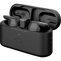 EPOS ADAPT E1 Headset do uší (In Ear) Bez kabelu, Bluetooth® stereo černá Potlačení hluku, Redukce šumu mikrofonu headset, Nabíjecí pouzdro, odolné vůči potu