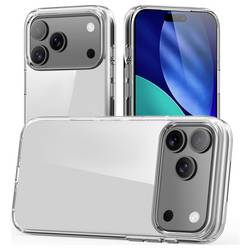 Nevox StyleShell SHOCKFlex Case iPhone 17 Pro transparentní 2520