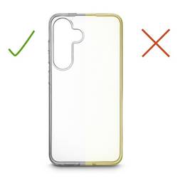 Hama Cover Samsung Galaxy A36 5G transparentní 00019654