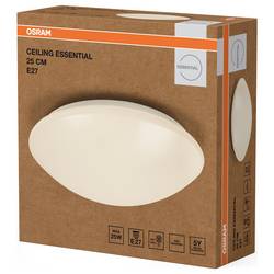 OSRAM HOMELIGHTING Ceiling Essential 250mm E27 4099854444609 venkovní nástěnné LED osvětlení LED E27 bílá