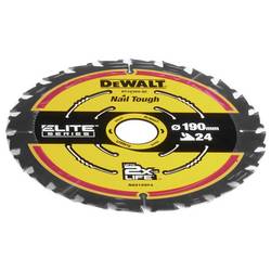 DEWALT DT10304-QZ DT10304-QZ pilový kotouč 190 x 30 x 1 mm Počet zubů (na palec): 24 1 ks