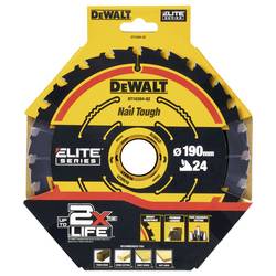 DEWALT DT10304-QZ DT10304-QZ pilový kotouč 190 x 30 x 1 mm Počet zubů (na palec): 24 1 ks