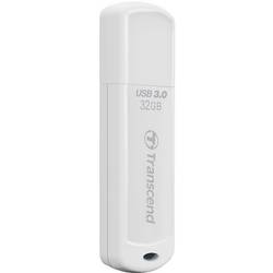 Transcend JetFlash® 730 USB flash disk 32 GB bílá TS32GJF730 USB 3.2 (Gen 1x1)