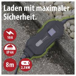 Brennenstuhl 1384010 EV nabíjecí stanice typ 2, Mode 2 , 10 A, 2.3 kW, výstupů 2 x, žádná, 1384010