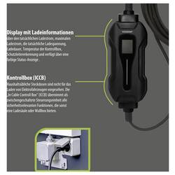 Brennenstuhl 1384010 EV nabíjecí stanice typ 2, Mode 2 , 10 A, 2.3 kW, výstupů 2 x, žádná, 1384010