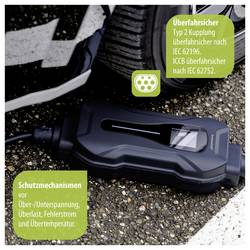 Brennenstuhl 1384010 EV nabíjecí stanice typ 2, Mode 2 , 10 A, 2.3 kW, výstupů 2 x, žádná, 1384010