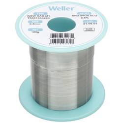 Weller WSW SAC M1 bezolovnatý pájecí cín cívka Sn3,0Ag0,5Cu 100 g 0.5 mm