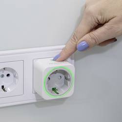 VOLTCRAFT SEM6000 měřič spotřeby el. energie s Bluetooth, možnost exportu dat, s funkcí dataloggeru, TRMS, nastavitelná cena elektřiny, ovládání přes mobilní