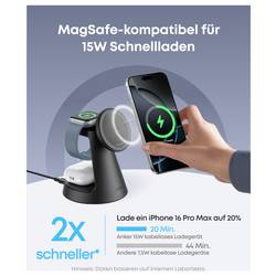 Anker Nabíjecí adaptér ANKER MagGo 3-in-1 Charging Station bk B25M4G11 černá