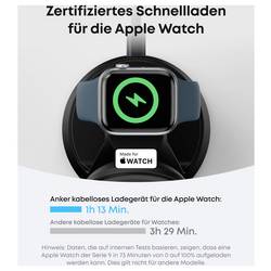 Anker Nabíjecí adaptér ANKER MagGo 3-in-1 Charging Station bk B25M4G11 černá