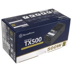 Silverstone PC síťový zdroj 500 W TFX 80 PLUS® Gold