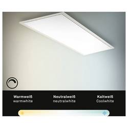 Briloner Piatto 7167016 LED panel 23 W teplá bílá, studená bílá bílá