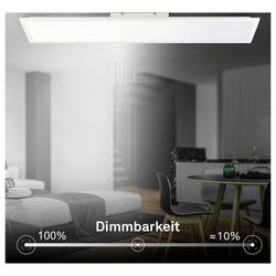 Briloner PIATTO 3987016 LED panel Energetická třída (EEK2021): A (A - G) 12.6 W bílá bílá